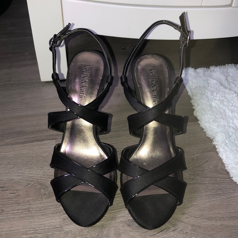 Black heels